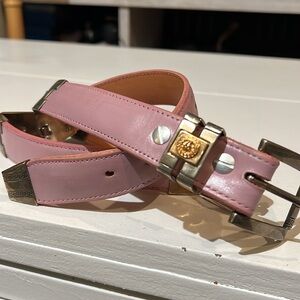 Lion head women’s belt size M/L